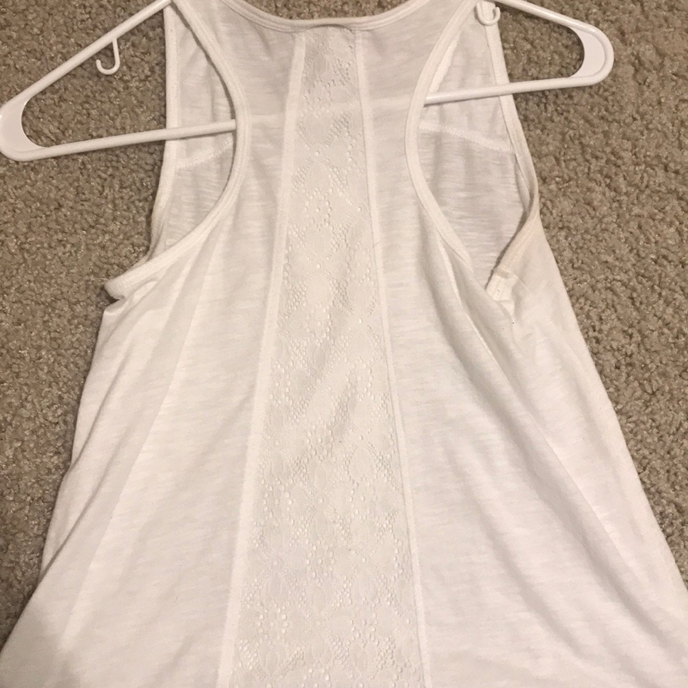 White Razorback shirt - Picture 3 of 4